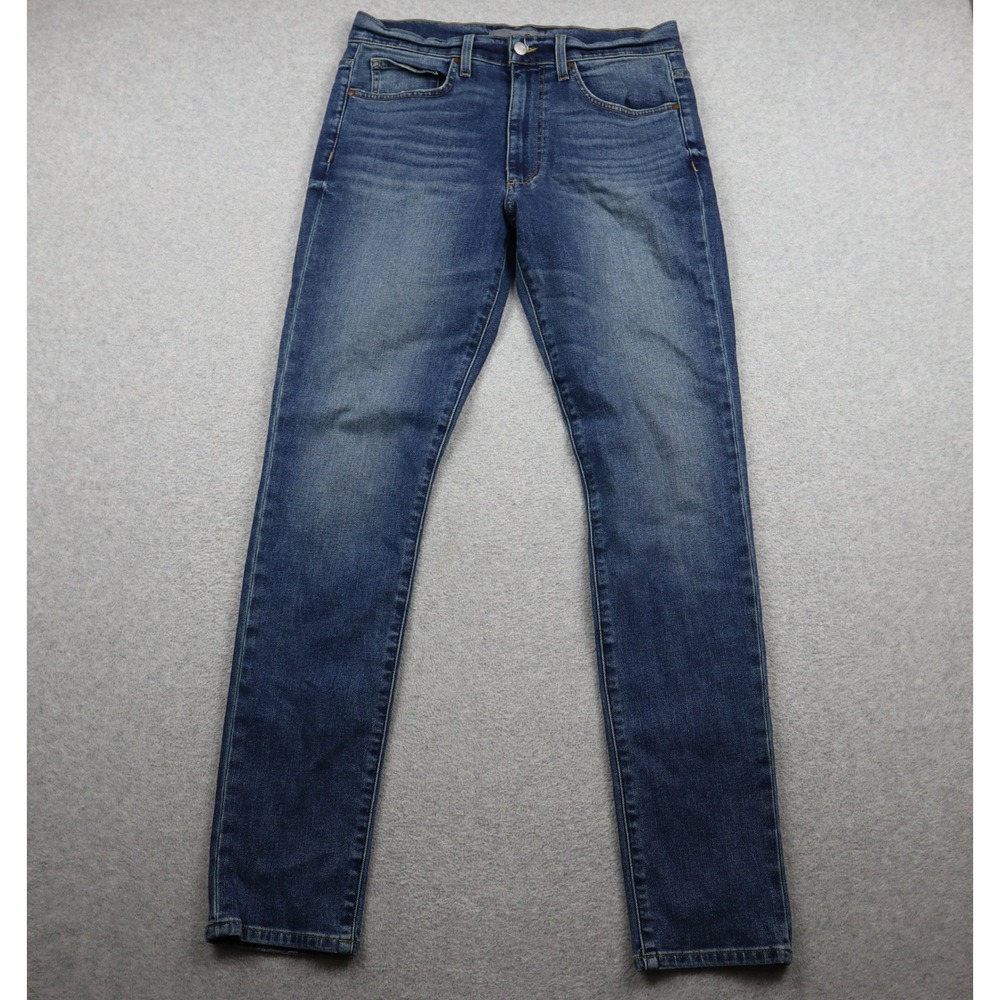 Joe's Jeans Jeans Mens 32 Slim Tapered Blue Stretch Medium Wash JCLBSC